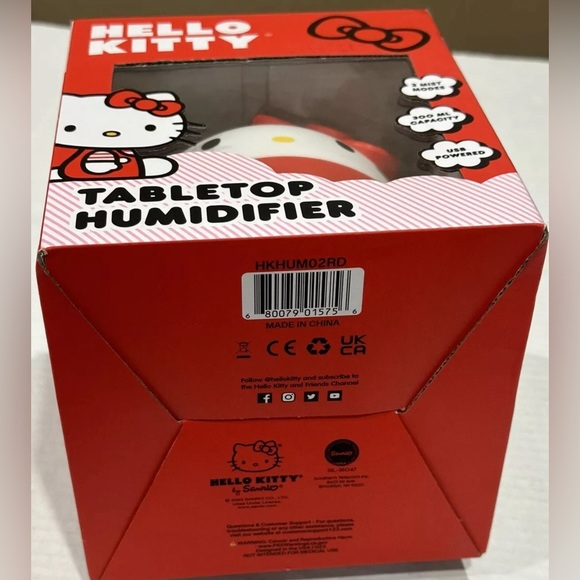 SANRIO - Hello Kitty XL Tabletop Humidifier - USB Powered (300ml Capacity) New!! - Picture 7 of 7